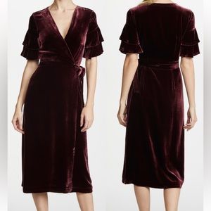 Club Monaco Velvet Dress